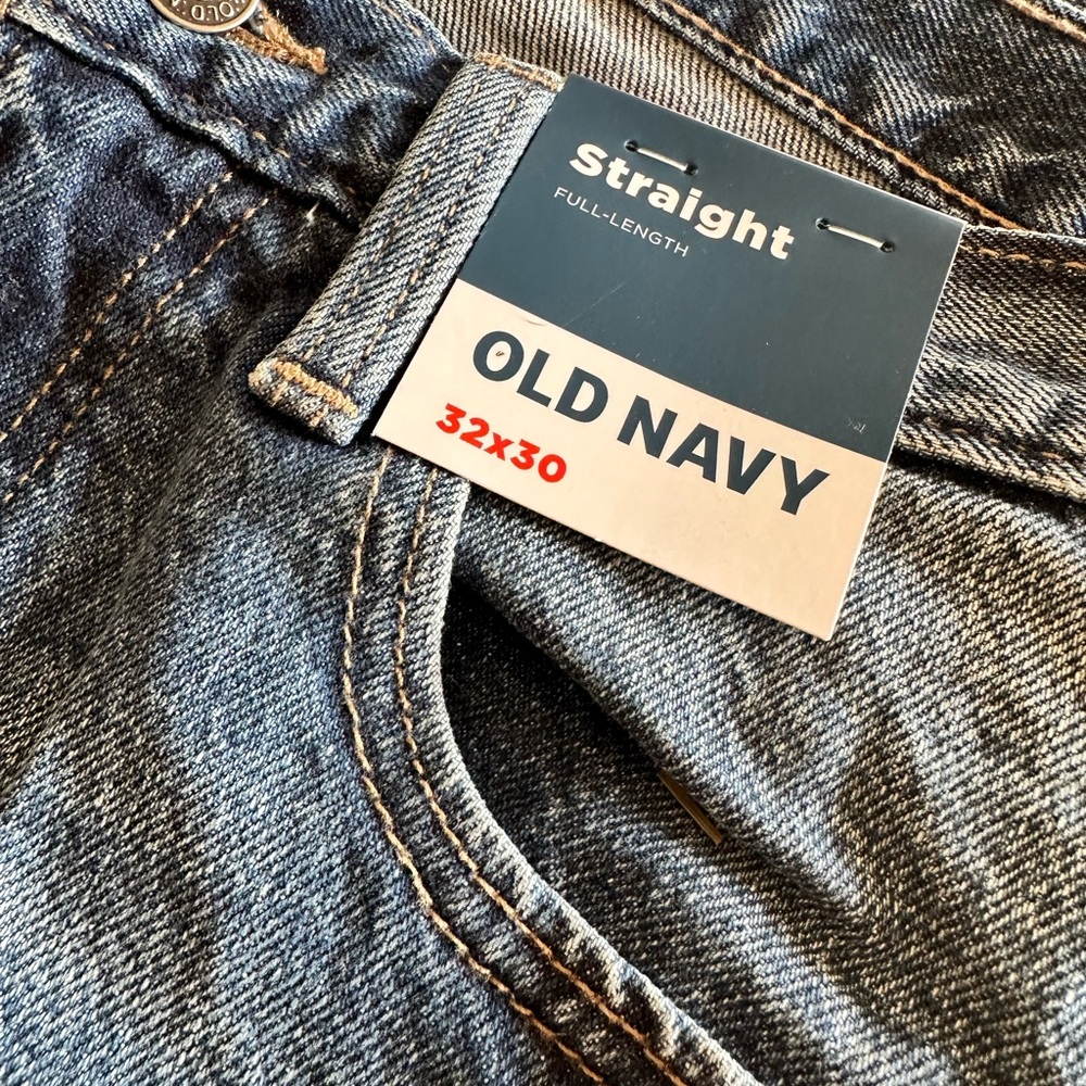 Old Navy Blue Denim Jeans